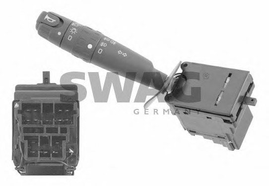 Comutator, far / Bloc lumini de control 64 92 2773 SWAG - Intrerupatoare / relee / control Comutator, far / Bloc lumini de control 64 92 2773 SWAG - Intrerupatoare / relee / control