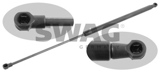Amortizor, luneta 64 93 4430 SWAG - Elemente/piese montaj Amortizor, luneta 64 93 4430 SWAG - Elemente/piese montaj
