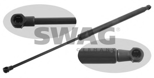 Amortizor, luneta 64 93 4444 SWAG - Elemente/piese montaj