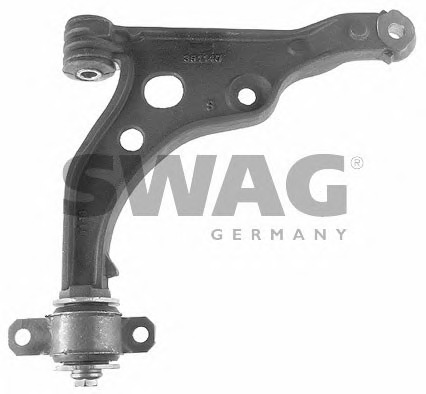 Brat, suspensie roata 70 73 0045 SWAG - Directie / bucsi, rulmenti