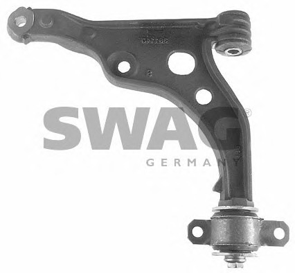 Brat, suspensie roata 70 73 0056 SWAG - Directie / bucsi, rulmenti