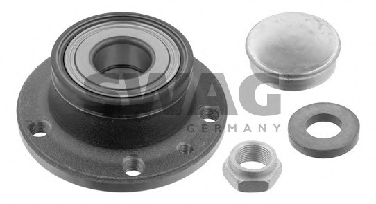 Set rulment roata 70 93 4954 SWAG - Rulment roata / butuc roata