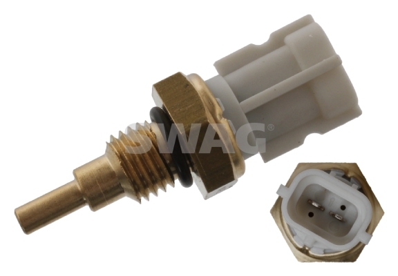 senzor,temperatura lichid de racire 70 93 6364 SWAG - Electricitate motor