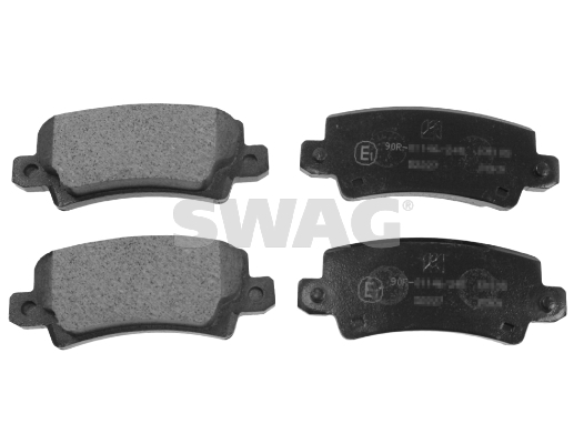 set placute frana,frana disc 81 91 6577 SWAG - Set placute frana