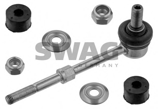 Brat/bieleta suspensie, stabilizator 81 93 4665 SWAG - Bara torsiune Brat/bieleta suspensie, stabilizator 81 93 4665 SWAG - Bara torsiune