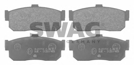 set placute frana,frana disc 82 91 6271 SWAG - Frana disc set placute frana,frana disc 82 91 6271 SWAG - Frana disc