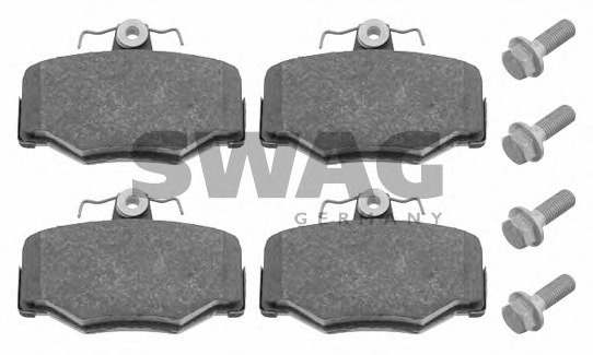 set placute frana,frana disc 82 91 6274 SWAG - Frana disc set placute frana,frana disc 82 91 6274 SWAG - Frana disc