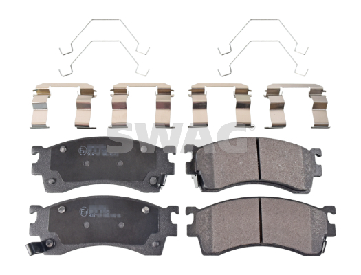 set placute frana,frana disc 83 91 6198 SWAG - Set placute frana set placute frana,frana disc 83 91 6198 SWAG - Set placute frana