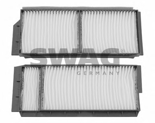 Filtru, aer habitaclu 83 92 7243 SWAG - Filtru aer habitaclu