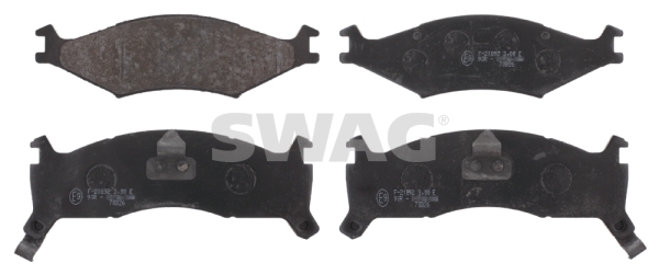 set placute frana,frana disc 91 91 6558 SWAG - Frana disc set placute frana,frana disc 91 91 6558 SWAG - Frana disc