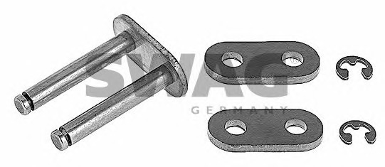 element lant, lant de distributie 99 11 0052 SWAG - Lant de distributie /- intinzator /- de ghidare