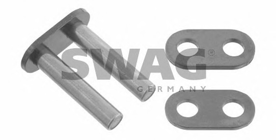 element lant, lant de distributie 99 11 0413 SWAG - Lant de distributie /- intinzator /- de ghidare