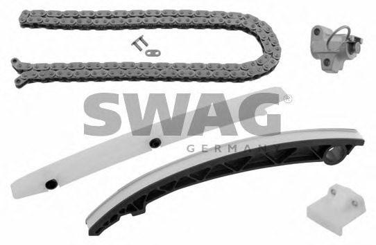 chit lant de distributie 99 13 0373 SWAG - Lant de distributie /- intinzator /- de ghidare