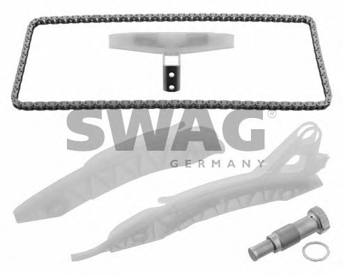 chit lant de distributie 99 13 0452 SWAG - Lant de distributie /- intinzator /- de ghidare