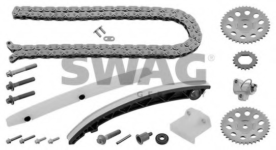 chit lant de distributie 99 13 3041 SWAG - Lant de distributie /- intinzator /- de ghidare