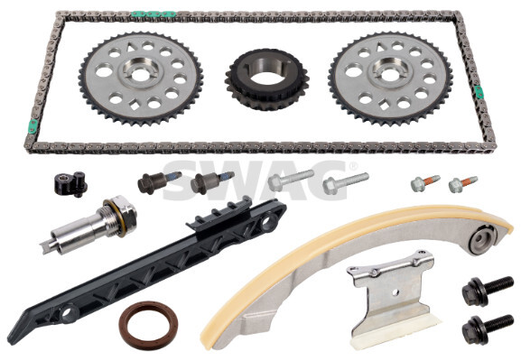 chit lant de distributie 99 13 3045 SWAG - Lant de distributie /- intinzator /- de ghidare