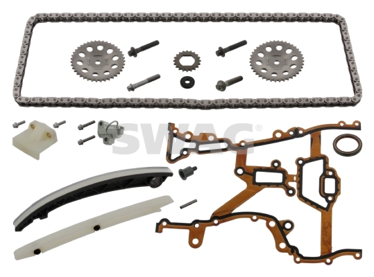 chit lant de distributie 99 13 3082 SWAG - Lant de distributie /- intinzator /- de ghidare