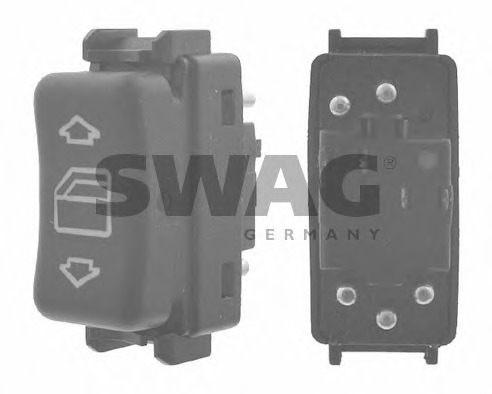 comutator,macara geam 99 91 8302 SWAG - Motor / releu