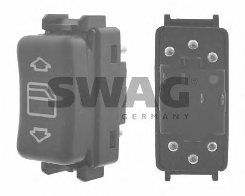 comutator,macara geam 99 91 8303 SWAG - Motor / releu