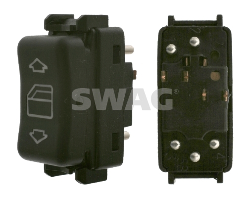 comutator,macara geam 99 91 8307 SWAG - Actionare electrica geamuri comutator,macara geam 99 91 8307 SWAG - Actionare electrica geamuri