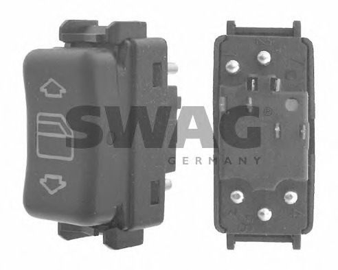 comutator,macara geam 99 91 8308 SWAG - Actionare electrica geamuri comutator,macara geam 99 91 8308 SWAG - Actionare electrica geamuri