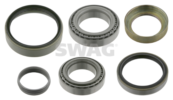 Set rulment roata 99 97 5569 SWAG - Rulment roata / butuc roata Set rulment roata 99 97 5569 SWAG - Rulment roata / butuc roata