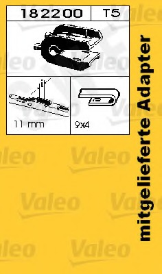 lamela stergator 116314 SWF - Stergator de parbriz