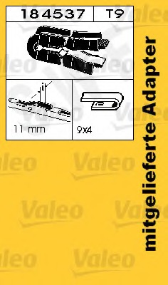lamela stergator 116317 SWF - Stergator de parbriz lamela stergator 116317 SWF - Stergator de parbriz