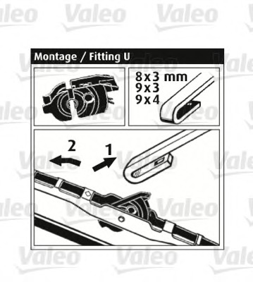 lamela stergator 116623 SWF - Stergator de parbriz lamela stergator 116623 SWF - Stergator de parbriz