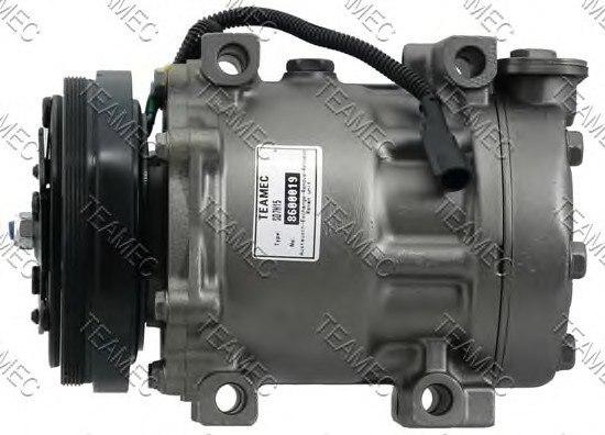 Compresor, climatizare 8600019 TEAMEC - Compresor/piese Compresor, climatizare 8600019 TEAMEC - Compresor/piese
