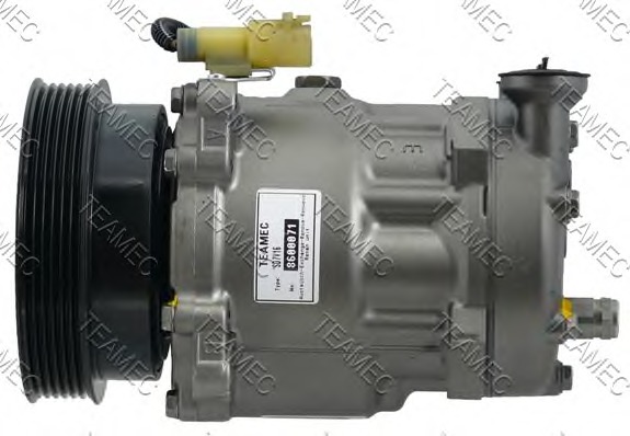 Compresor, climatizare 8600071 TEAMEC - Compresor/piese Compresor, climatizare 8600071 TEAMEC - Compresor/piese