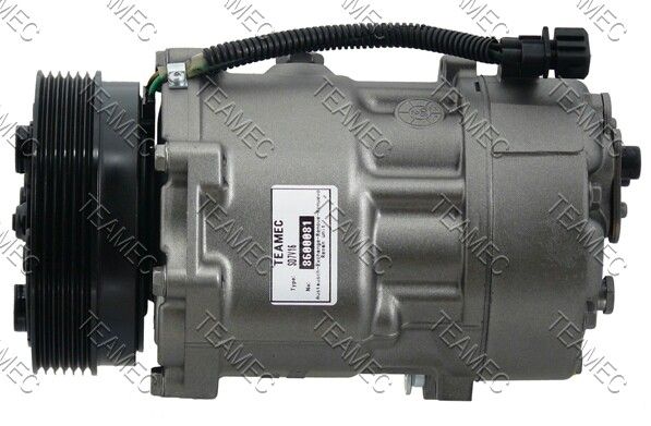 Compresor, climatizare 8600081 TEAMEC - Compresor/piese Compresor, climatizare 8600081 TEAMEC - Compresor/piese