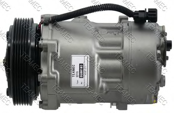 Compresor, climatizare 8600103 TEAMEC - Compresor/piese Compresor, climatizare 8600103 TEAMEC - Compresor/piese