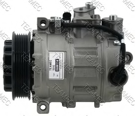 Compresor, climatizare 8600110 TEAMEC - Compresor/piese Compresor, climatizare 8600110 TEAMEC - Compresor/piese