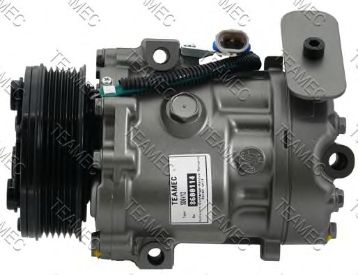 Compresor, climatizare 8600114 TEAMEC - Compresor/piese Compresor, climatizare 8600114 TEAMEC - Compresor/piese
