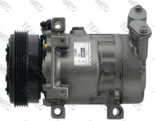Compresor, climatizare 8600116 TEAMEC - Compresor/piese Compresor, climatizare 8600116 TEAMEC - Compresor/piese