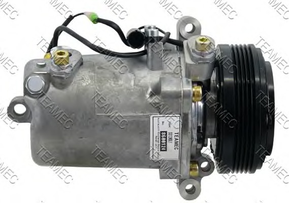 Compresor, climatizare 8600124 TEAMEC - Compresor/piese Compresor, climatizare 8600124 TEAMEC - Compresor/piese