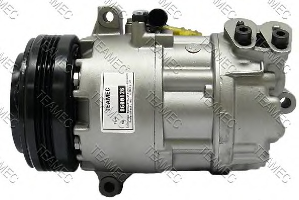 Compresor, climatizare 8600126 TEAMEC - Compresor/piese Compresor, climatizare 8600126 TEAMEC - Compresor/piese