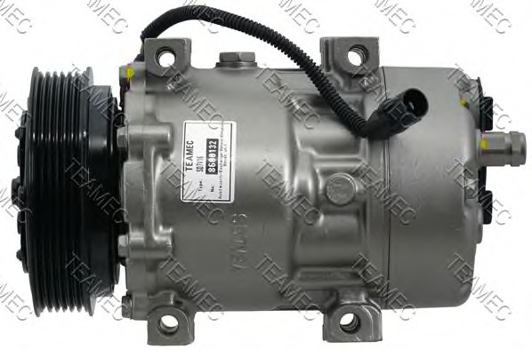 Compresor, climatizare 8600132 TEAMEC - Compresor/piese Compresor, climatizare 8600132 TEAMEC - Compresor/piese