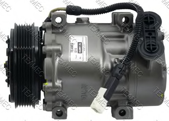Compresor, climatizare 8600136 TEAMEC - Compresor/piese Compresor, climatizare 8600136 TEAMEC - Compresor/piese