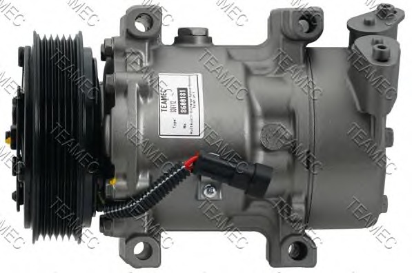 Compresor, climatizare 8600181 TEAMEC - Compresor/piese Compresor, climatizare 8600181 TEAMEC - Compresor/piese