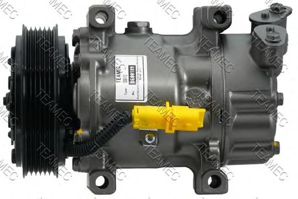 Compresor, climatizare 8600189 TEAMEC - Compresor/piese Compresor, climatizare 8600189 TEAMEC - Compresor/piese