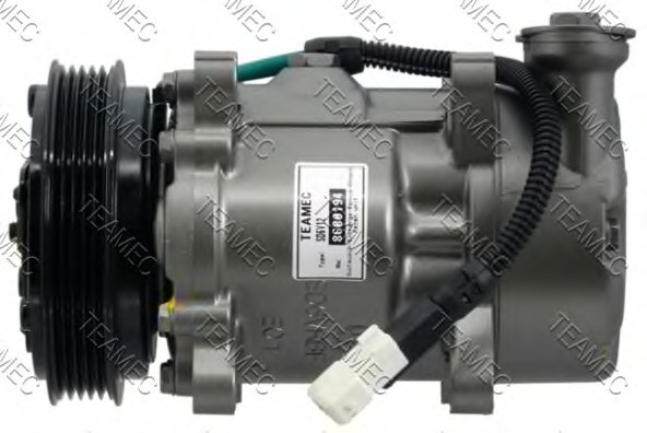 Compresor, climatizare 8600194 TEAMEC - Compresor/piese Compresor, climatizare 8600194 TEAMEC - Compresor/piese