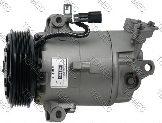 Compresor, climatizare 8600254 TEAMEC - Compresor/piese Compresor, climatizare 8600254 TEAMEC - Compresor/piese
