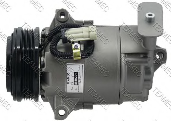 Compresor, climatizare 8600261 TEAMEC - Compresor/piese Compresor, climatizare 8600261 TEAMEC - Compresor/piese