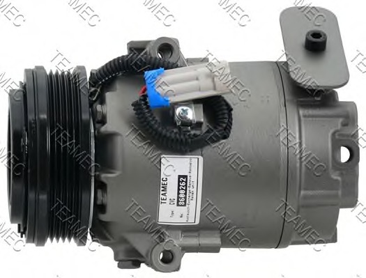 Compresor, climatizare 8600262 TEAMEC - Compresor/piese Compresor, climatizare 8600262 TEAMEC - Compresor/piese
