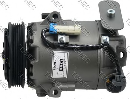 Compresor, climatizare 8600272 TEAMEC - Compresor/piese Compresor, climatizare 8600272 TEAMEC - Compresor/piese