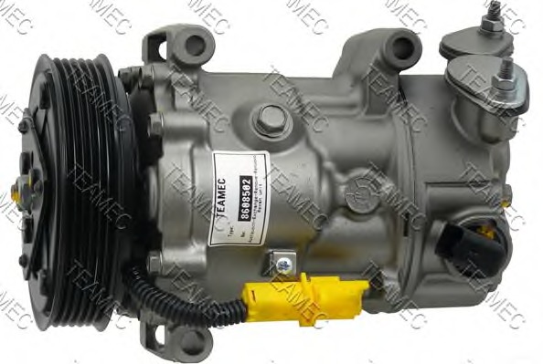 Compresor, climatizare 8608502 TEAMEC - Compresor/piese Compresor, climatizare 8608502 TEAMEC - Compresor/piese
