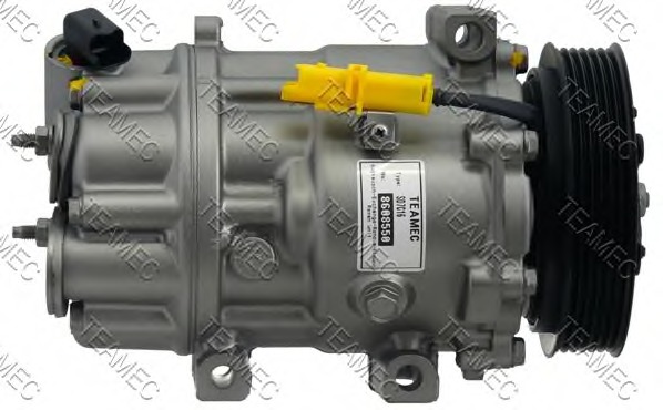 Compresor, climatizare 8608550 TEAMEC - Compresor/piese Compresor, climatizare 8608550 TEAMEC - Compresor/piese