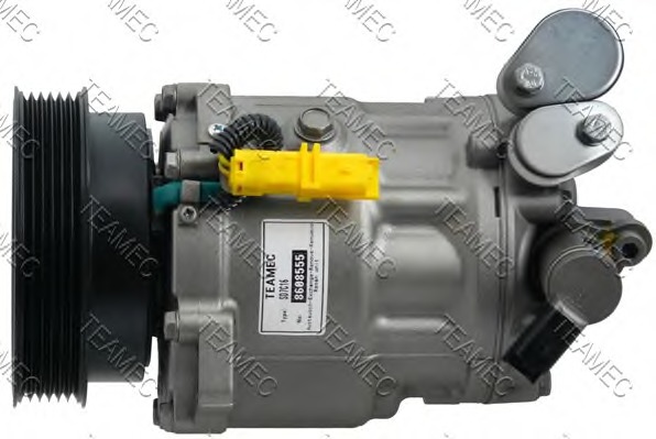 Compresor, climatizare 8608555 TEAMEC - Compresor/piese Compresor, climatizare 8608555 TEAMEC - Compresor/piese